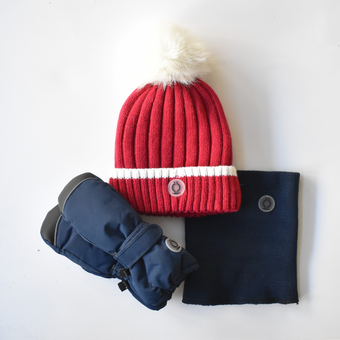 Ensemble de combinaison de neige d'hiver de Willy