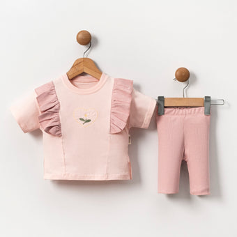 Ensemble décontracté pour filles The Blossom Breeze