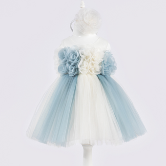 Robe délicate pour filles
