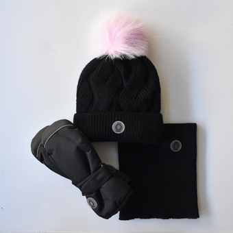 Ensemble de combinaisons de neige d'hiver de Siena