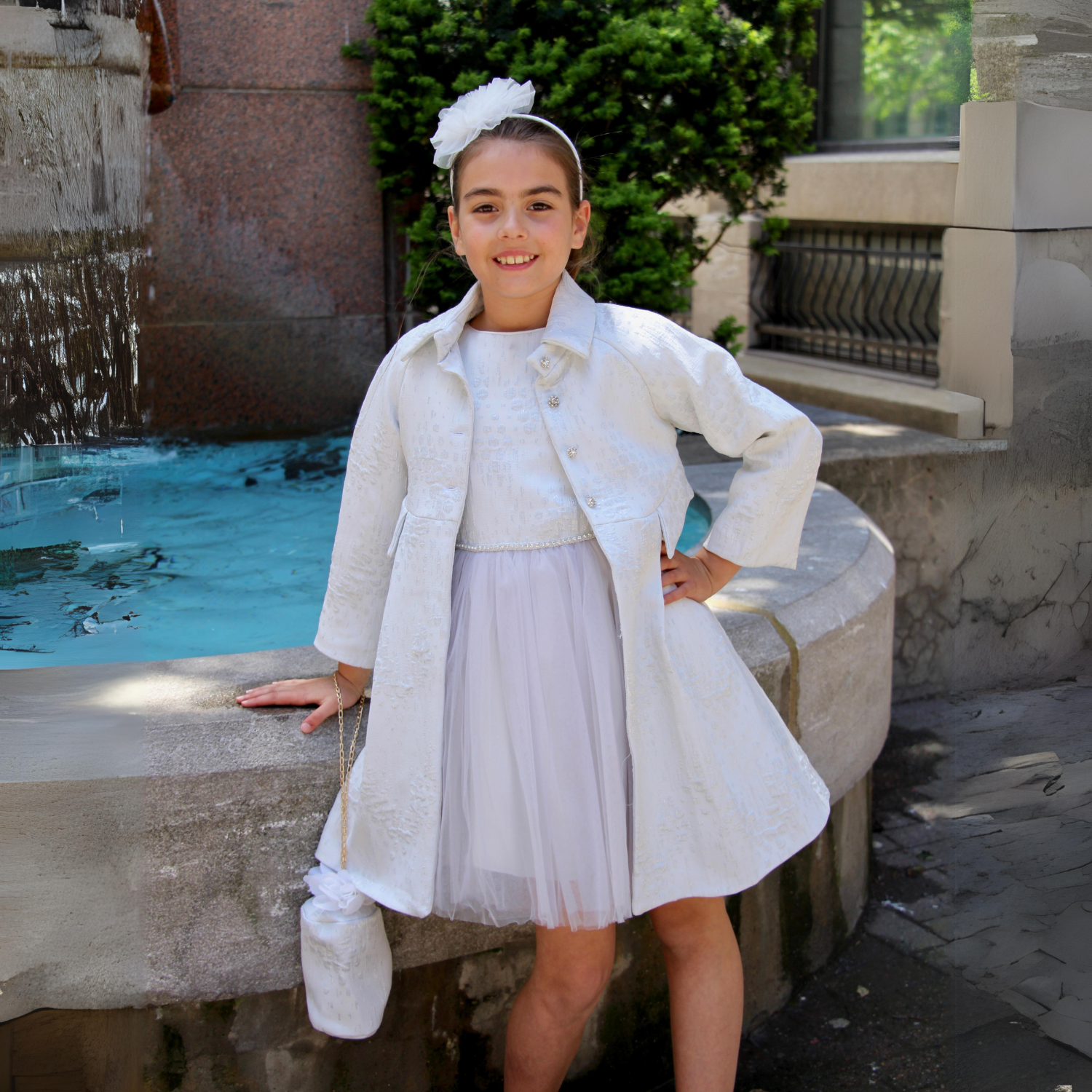 Girls formal jacket on sale