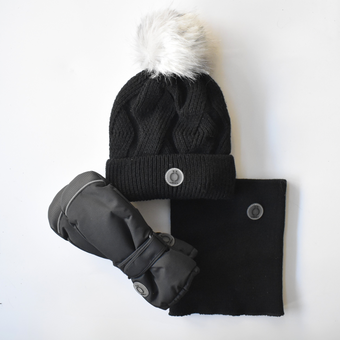 Ensemble de combinaison de neige d'hiver de Lily