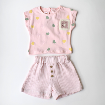 Heart Candy Girls Casual Set