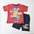 Ensemble short Sonic Speed pour garçon