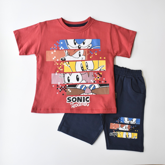 Ensemble short Sonic Speed pour garçon