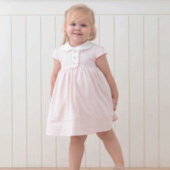 Robe Bébé Tennis Chic