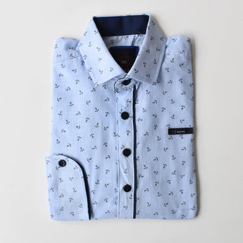 Chemise en coton Anchor Boys