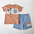 Chill Mouse Casual Short Set