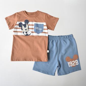 Ensemble short décontracté Chill Mouse