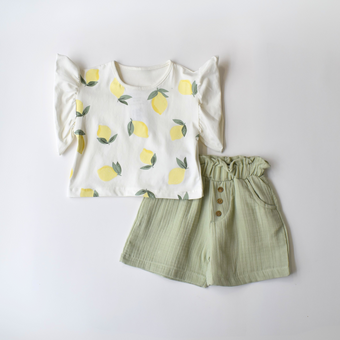 Ensemble décontracté pour filles Lemonade Twist