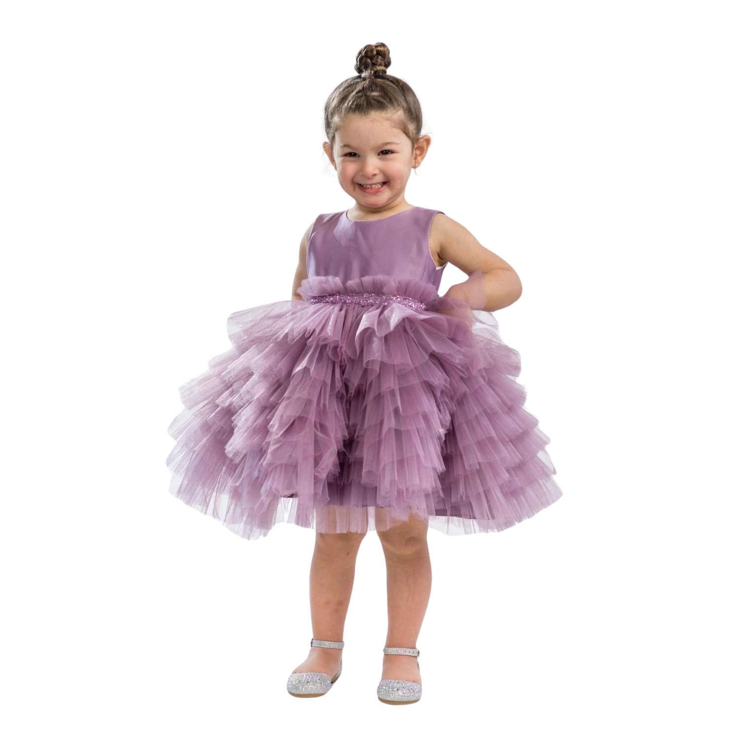 Purple Rain Purple Girls Formal Dress | Junior Kids Purple Rain Purple Girls Formal Dress | Junior Kids