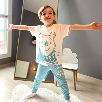 Winnie's Face Jogger Set