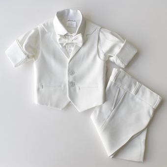 Italian Stallion Formal Boys Vest Set