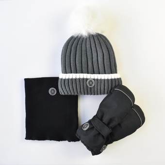 Ensemble de combinaison de neige d'hiver de Lily