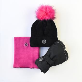 Ensemble de combinaisons de neige d'hiver de Siena