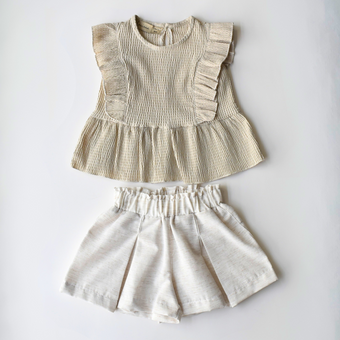 Ensemble en coton pour filles Lovely Mia