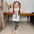Ensemble de leggings tendance et amusants pour filles