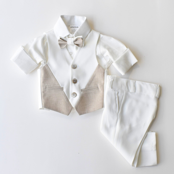 Italian Stallion Formal Boys Vest Set