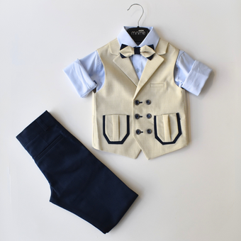 Ensemble gilet formel Nico poli