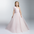 Robe de soirée pour filles, orchidée blush