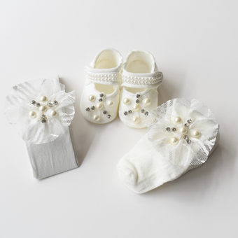 Baby Pearl Princess Set