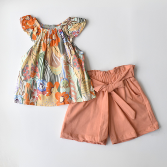 Botanic Beauty Girls Casual Set