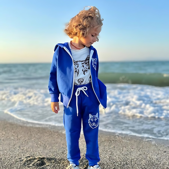 Ensemble de jogging décontracté Wolfpack