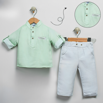 Mini Tourist Boys Casual Set