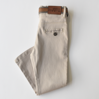Pantalon en coton The Man
