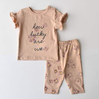 Blossom Love Girls Casual Set