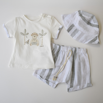 Baby Safari Unisex Short Set