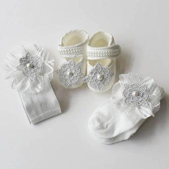 Ensemble de chaussures pour bébé Baby Bliss