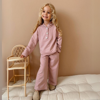 Ensemble simple et amusant pour filles