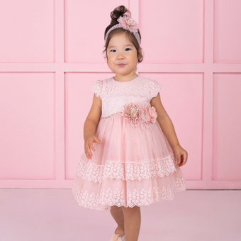 Sweet Vintage Formal Baby Dress