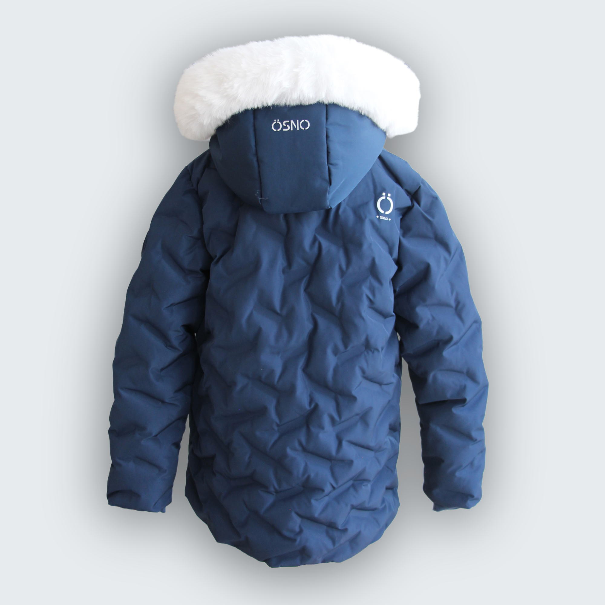 Willy's Luxury boys snowsuit with fur-lined hood by Junior Kids