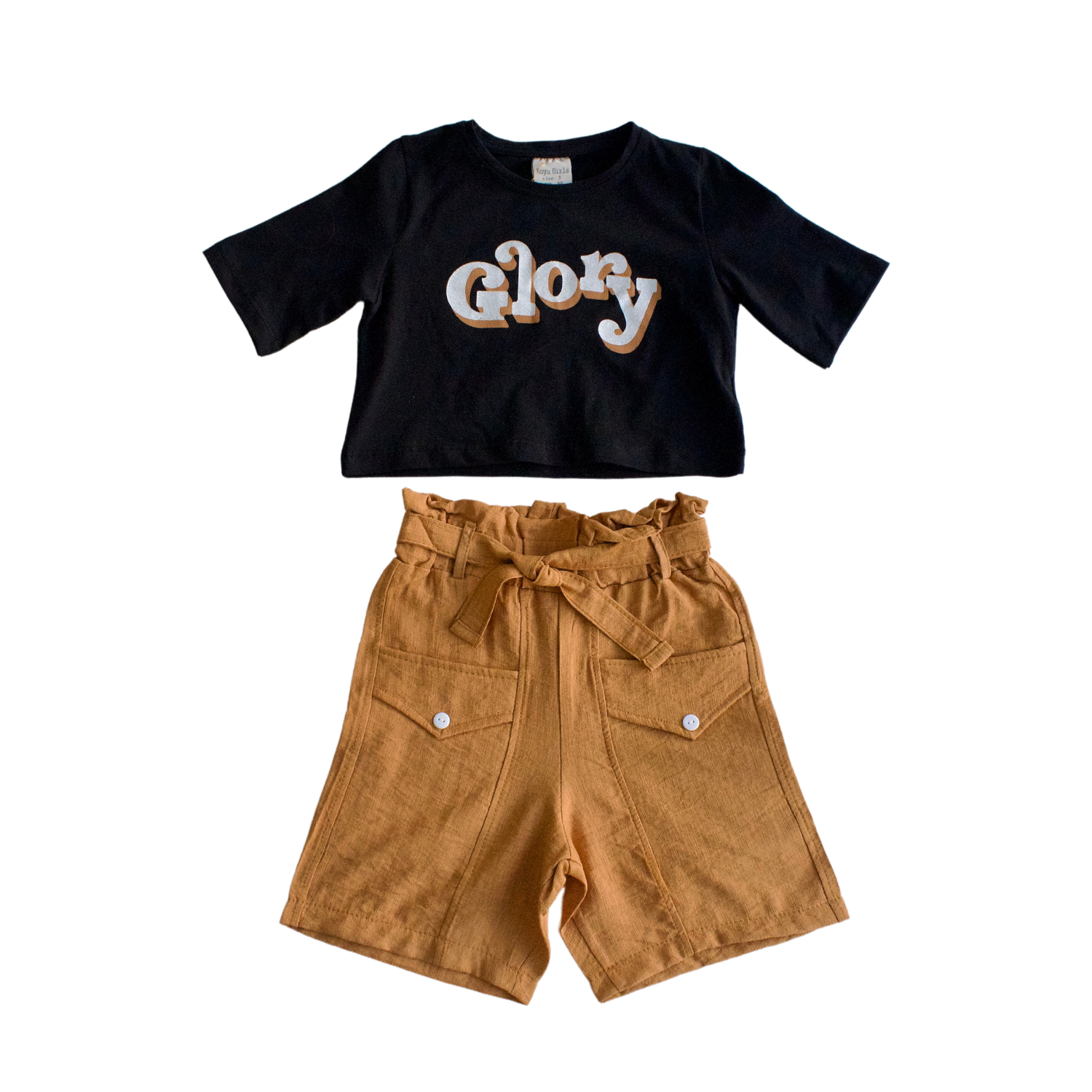 Girls shorts suit online