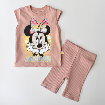 Minnie's Bow Girls Casual Set