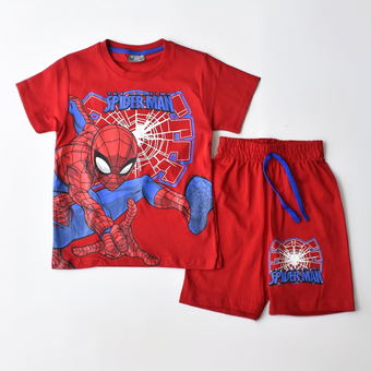 Spidy Warrior Boys Casual Set