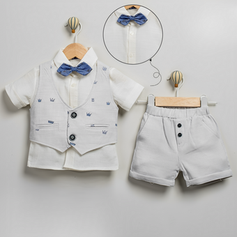 Ensemble habillé Summer King pour garçons
