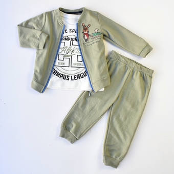 Ensemble de jogging en coton Campus League