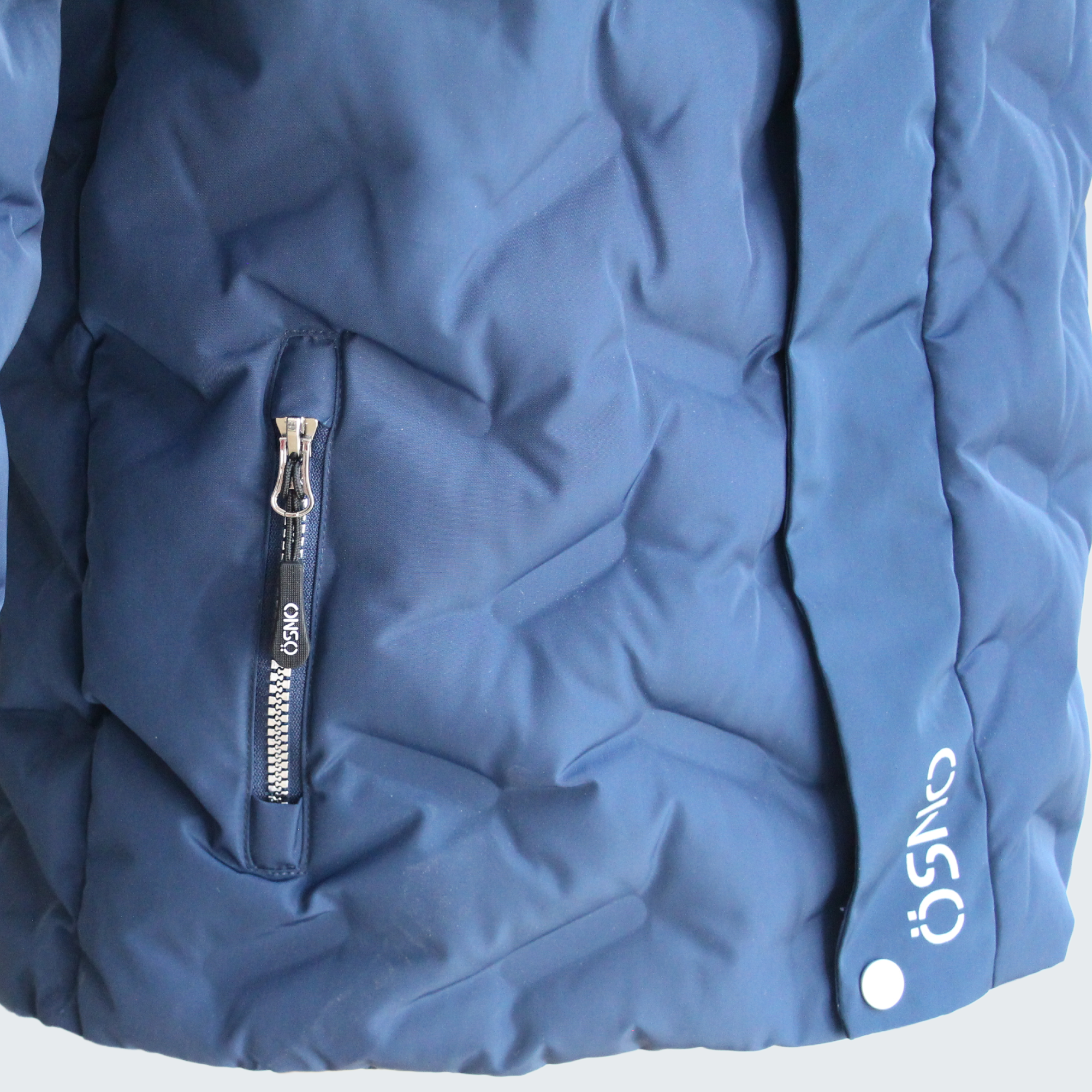 Willy's Luxury boys snowsuit with fur-lined hood by Junior Kids