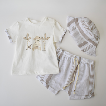 Baby Safari Unisex Short Set