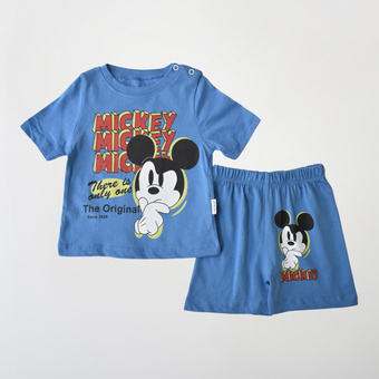 Baby Mouse Casual Short Set