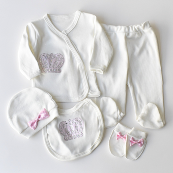 Ensemble pyjama pour bébé The Sweet Queen
