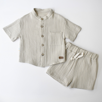 Ensemble short décontracté au style sans effort