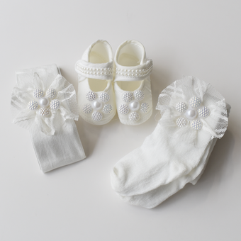 Baby Fancy Flower Set