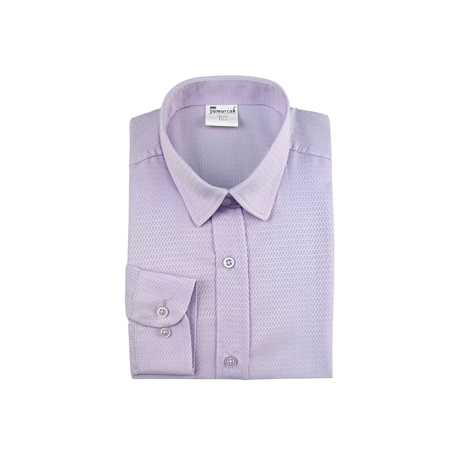 juniors purple dress shirt Littlespring 4T Button Down Uniform Shirt Boys Short Sleeve Dress Shirt with Bow Tie Solid Purple Casual, Boy's