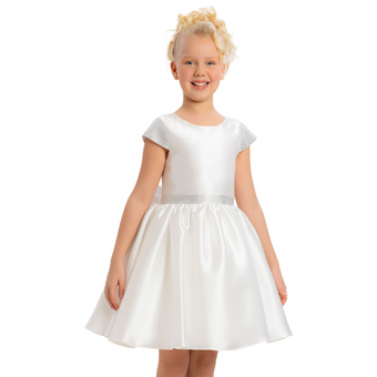 Robe de soirée Pure Radiance pour filles