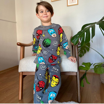 Ensemble pyjama héros pour garçon