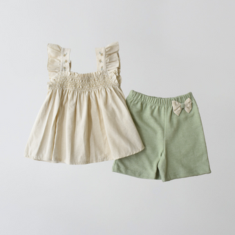 Ensemble décontracté pour filles Soft Elegance